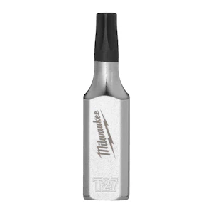 milwaukee Hylsbits milwaukee torx bo 1/4in t27