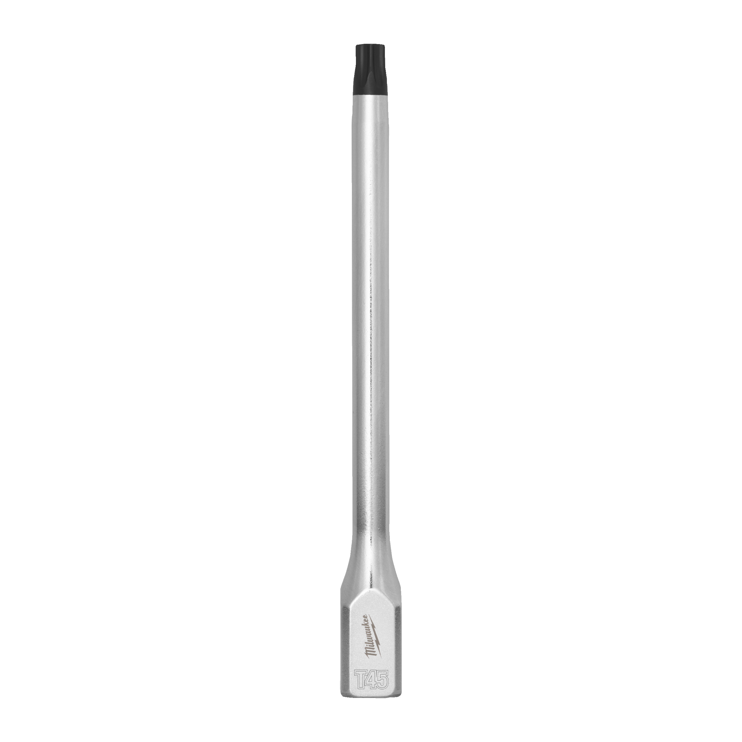 BIT SOCKET MILWAUKEE TORX LONG 3/8IN T45