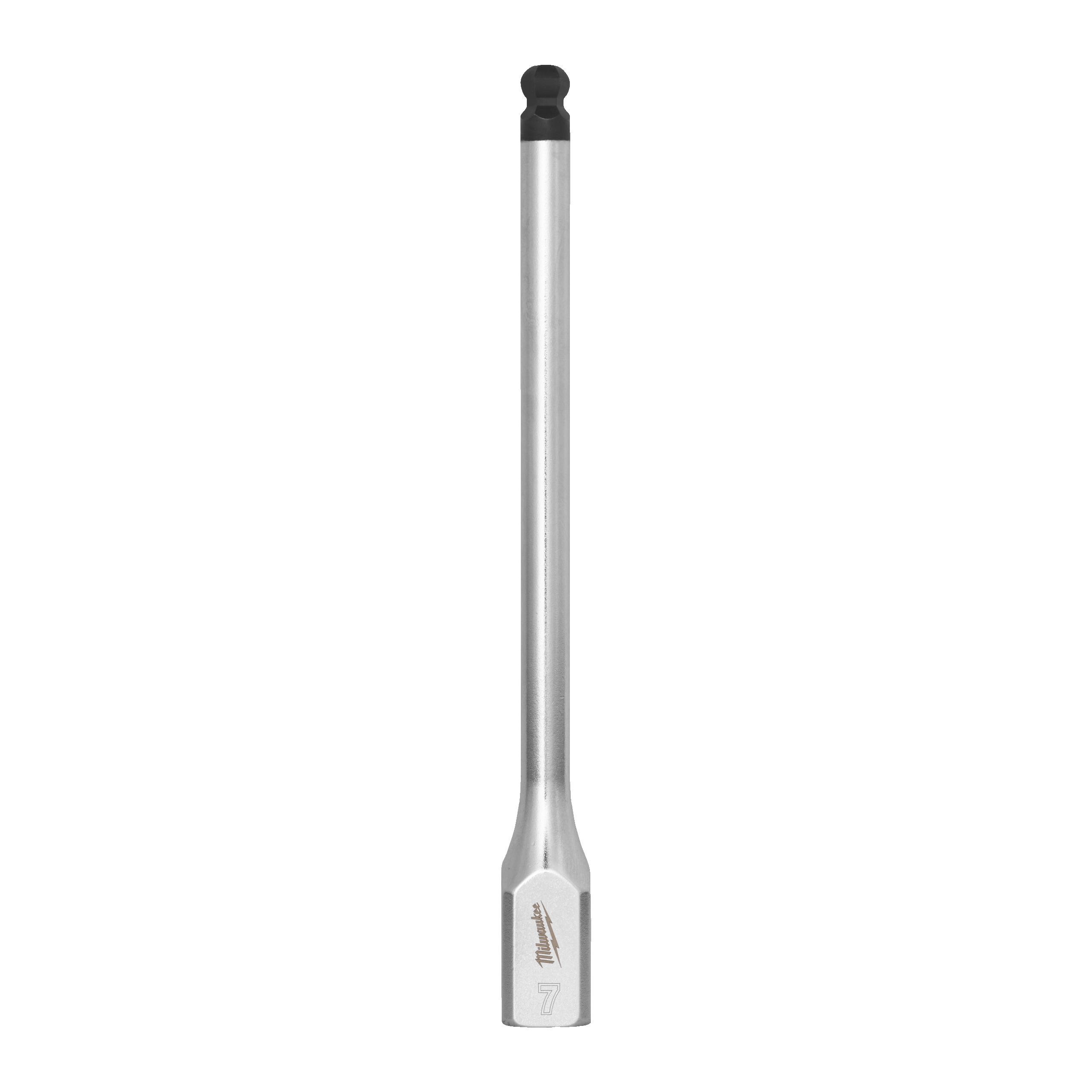 HYLSBITS MILWAUKEE SEXKANT LÅNG KUL 3/8IN 7MM