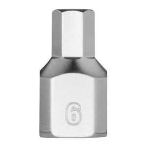 milwaukee Kärkihylsy milwaukee hex lyhyt 1/4in 6mm
