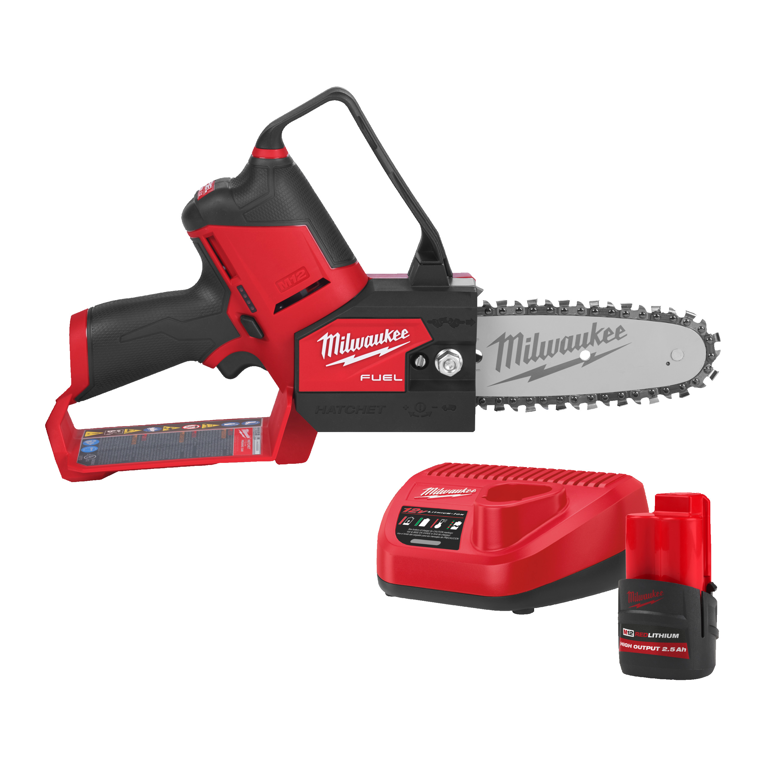 milwaukee Akkuketjusaha milwaukee m12 fhs-251
