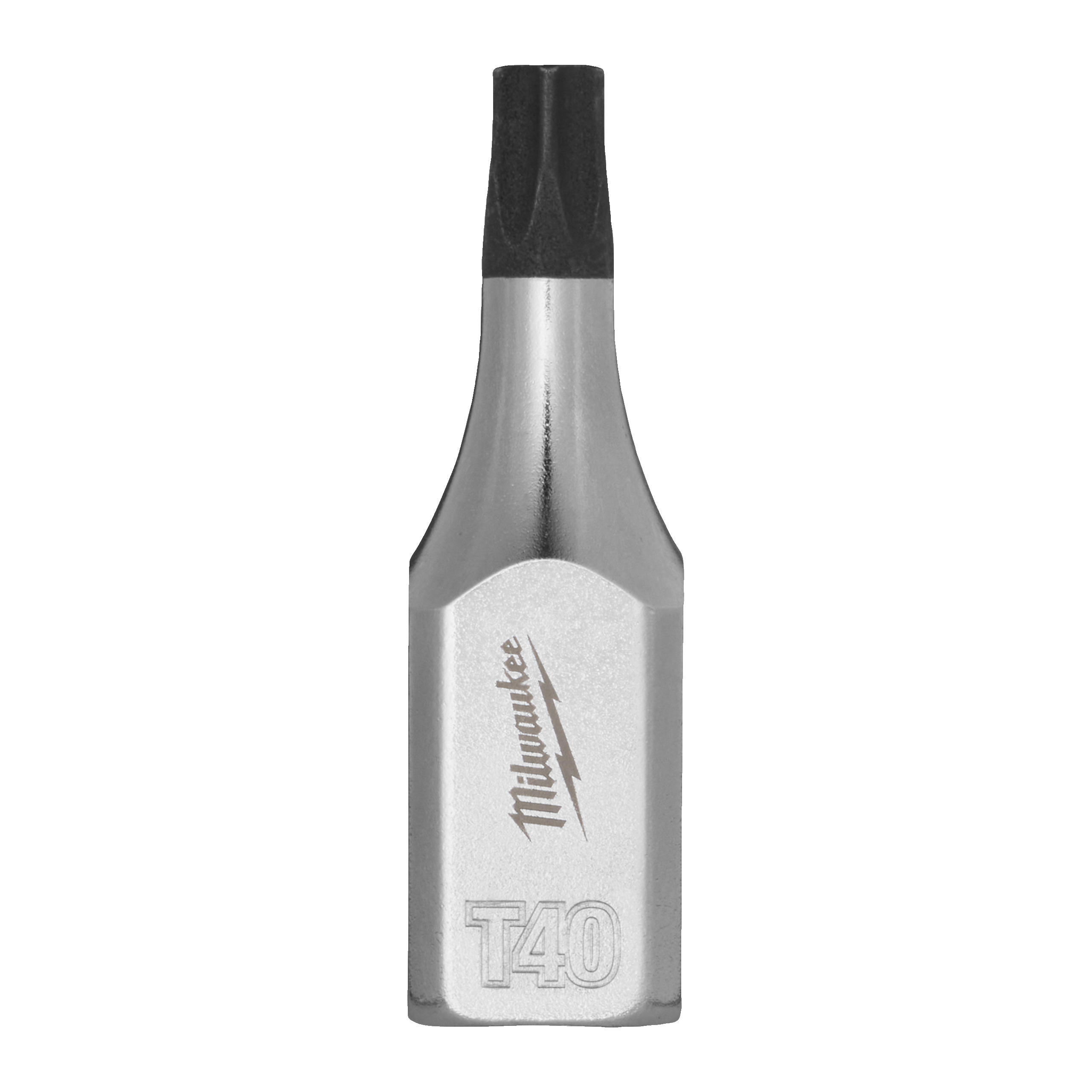BIT MILWAUKEE TORX TAMPER PROOF 3/8IN T40