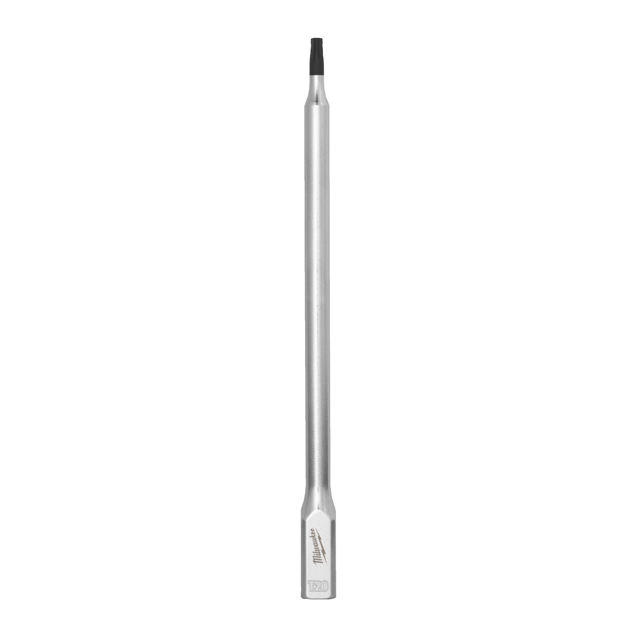 BIT SOCKET MILWAUKEE TORX LONG 1/4IN T20
