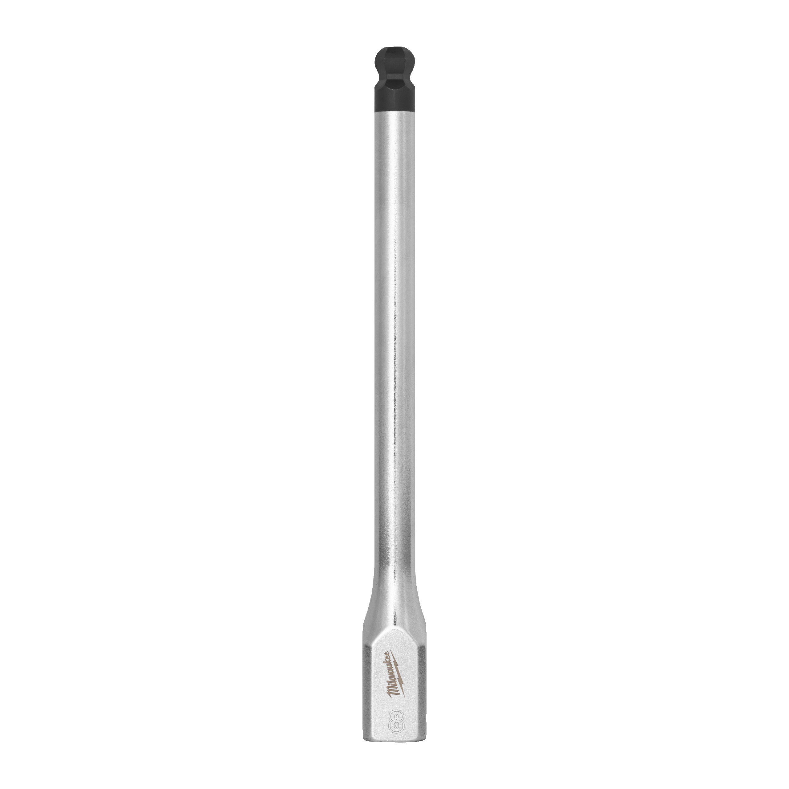 HYLSBITS MILWAUKEE SEXKANT LÅNG KUL 3/8IN 8MM