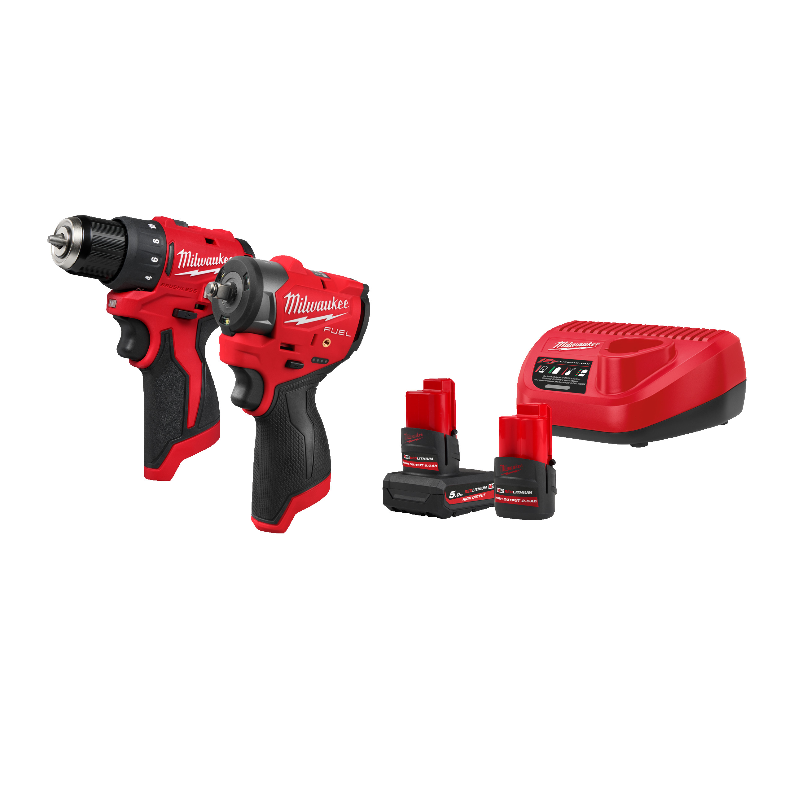 AKKUKONESARJA MILWAUKEE M12 FPP2SE-522