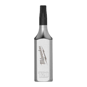 milwaukee Hylsbits milwaukee torx bo 1/4in t20