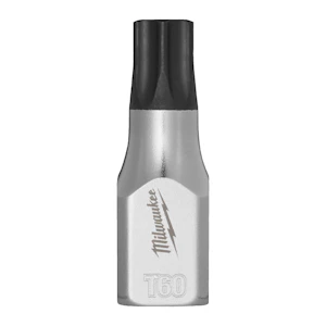milwaukee Hylsbits milwaukee torx bo 3/8in t60