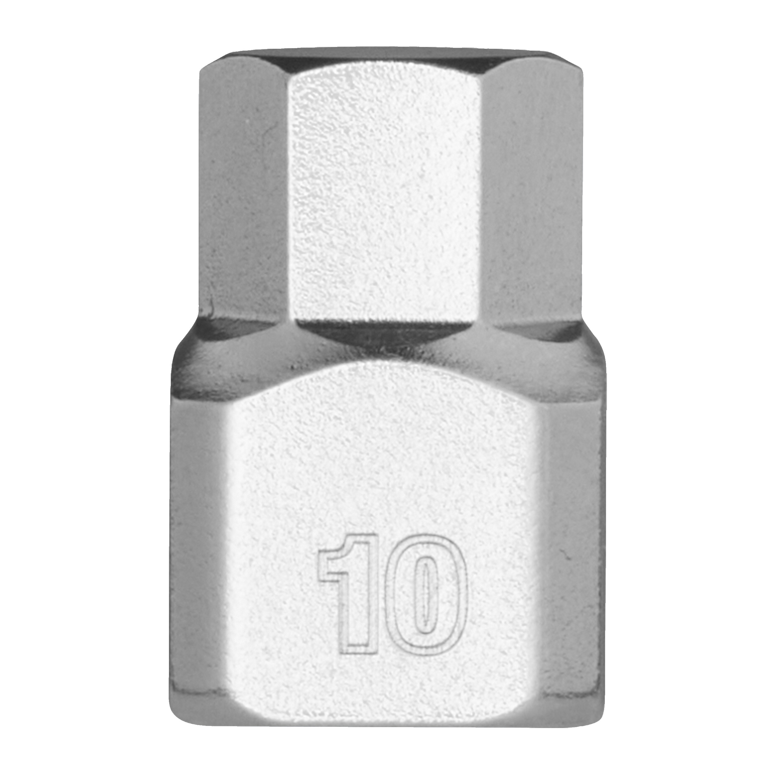 KÄRKIHYLSY MILWAUKEE HEX LYHYT 1/4IN 10MM