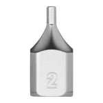 HYLSBITS MILWAUKEE SEXKANT STUBBY 1/4IN 2MM
