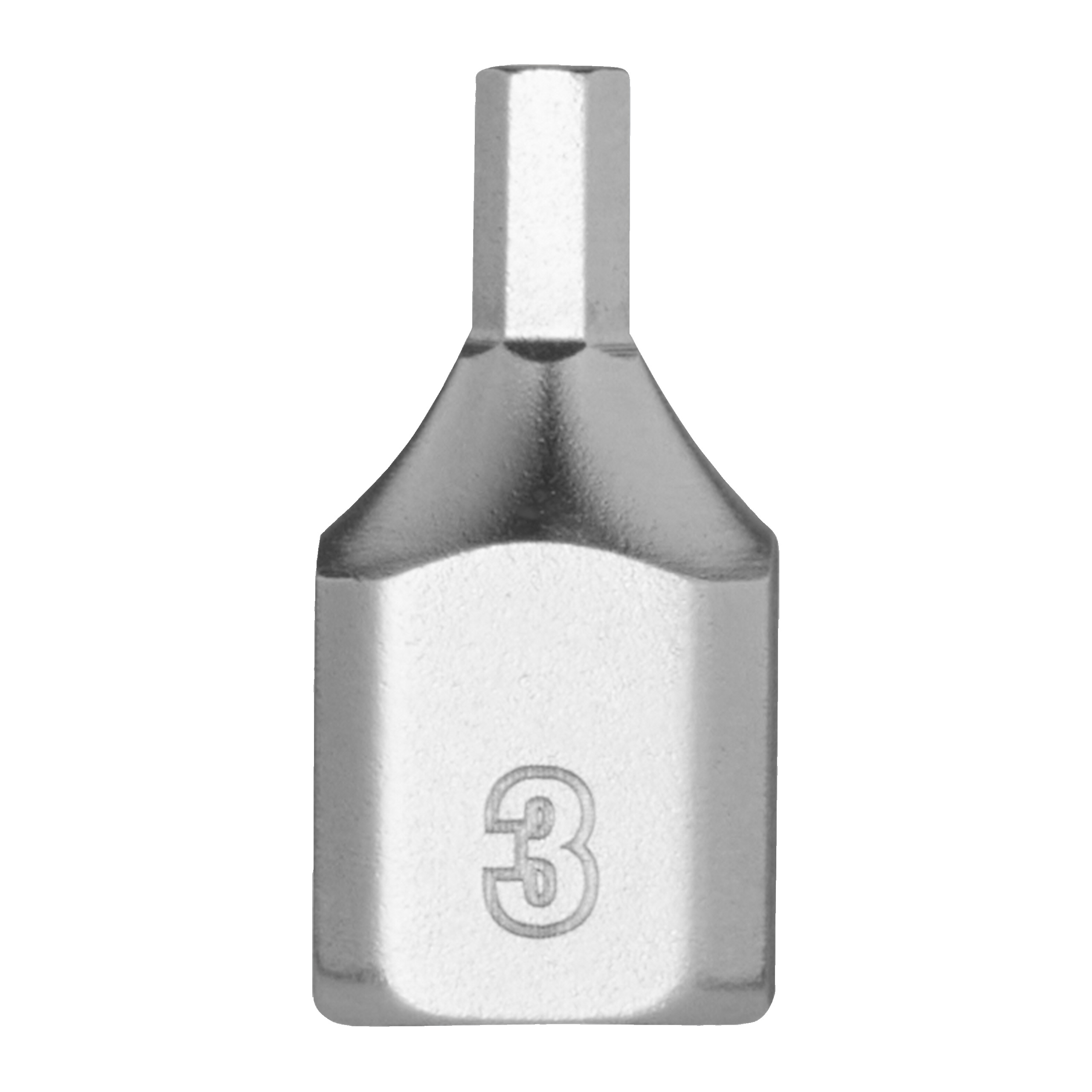 KÄRKIHYLSY MILWAUKEE HEX LYHYT 1/4IN 3MM