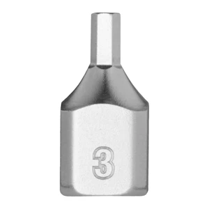 milwaukee Kärkihylsy milwaukee hex lyhyt 1/4in 3mm