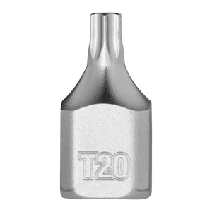milwaukee Hylsbits milwaukee torx stubby 1/4in t20