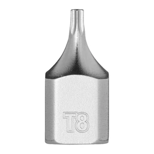 milwaukee Hylsbits milwaukee torx stubby 1/4in t8