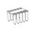 onnline Onnline nailplug oc p0 white 100pce/bag