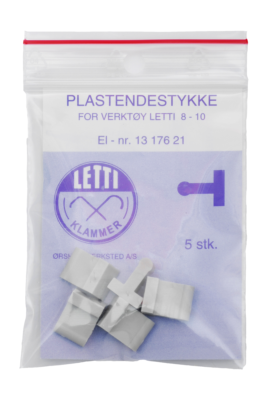 ENDESTYKKE FOR VERKTØY PASSER 1317613 OG 1317611