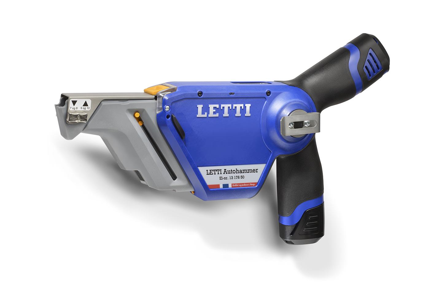 Letti Autohammer m lader og to batterier