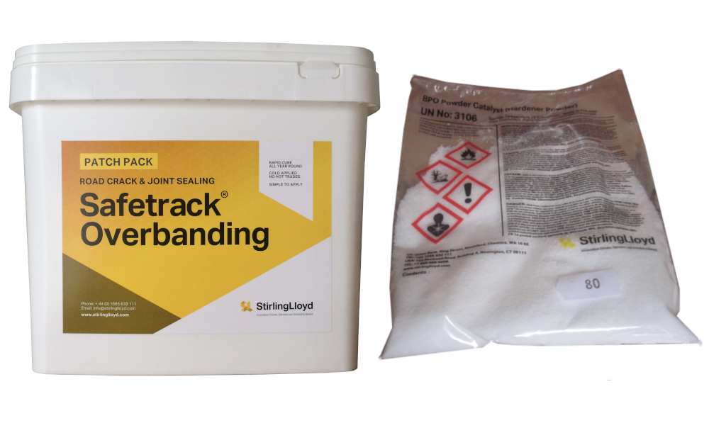ASFALTSLAGNING KIT SAFETRACK