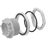 INLET ACCESSORY AK COMBINATION CABLE GLAND KS M50
