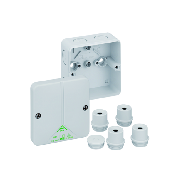 spelsberg Kopplingsdosa abox m junction box abox m 025-l
