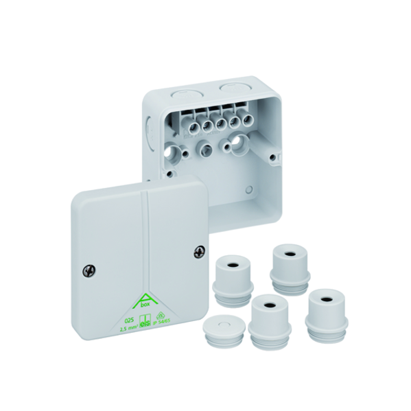 spelsberg Kopplingsdosa abox m junction box abox m 025-2,5mm2