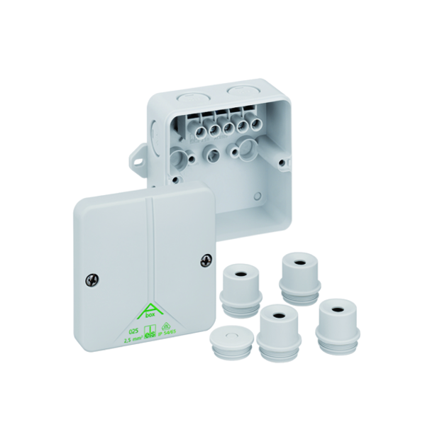 spelsberg Junction box abox m junction box abox m 025 ab-2,5