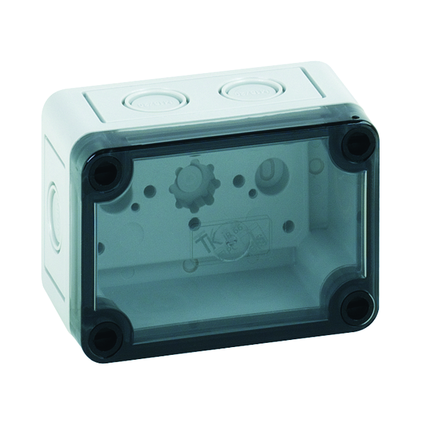 INSTALLATIONS KAPSLING TK ENCLOSURE TK PC 97-6-TM