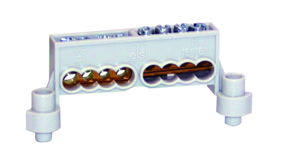 PE/N CONNECTOR AK TERMINAL RAILS AK 03 PEN-S