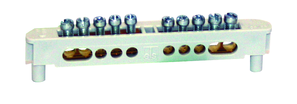 PE/N CONNECTOR AK TERMINAL RAILS AK 05 PEN-S