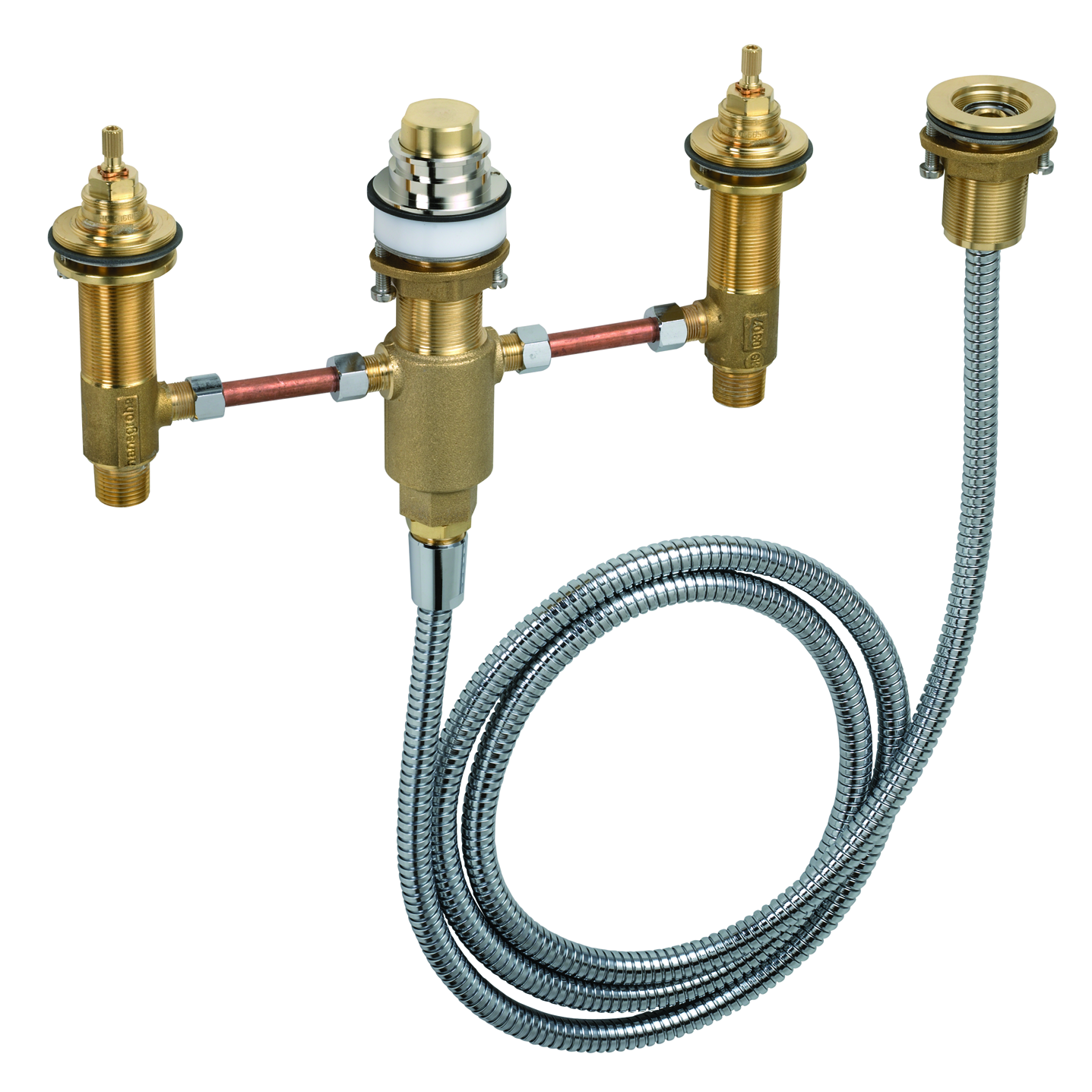hansgrohe Amme- ja suihkuhana hansgrohe 13244180 4-osainen runko