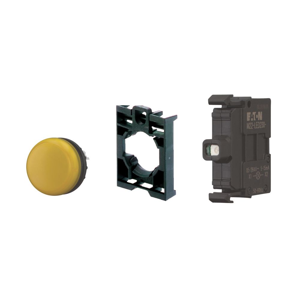 SIGNALARMATUR LED M22-L-Y-LED230-BVP