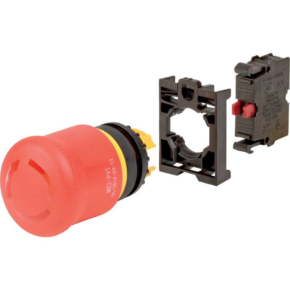 eaton Nödstopp knapp m22-pvt-k01-bvp