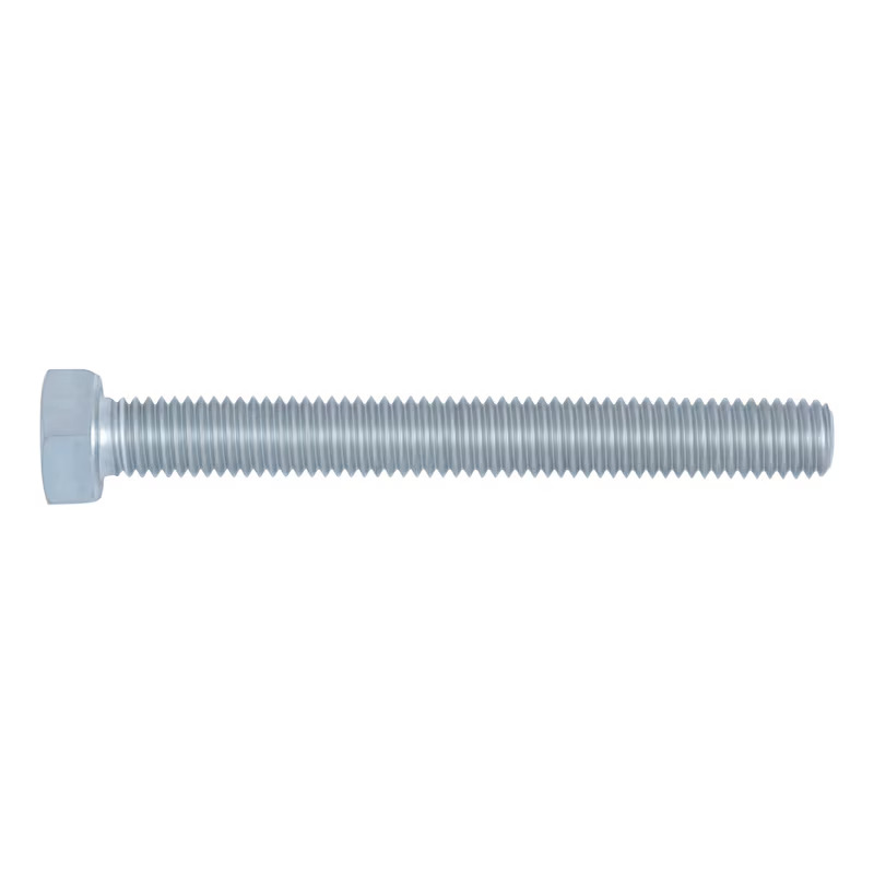prof Hex screw prof din933 full thr m10x25 8.8 zn 100pcs