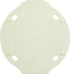 BASE PLATE FOR 1001109 SELFEXST. WHITE