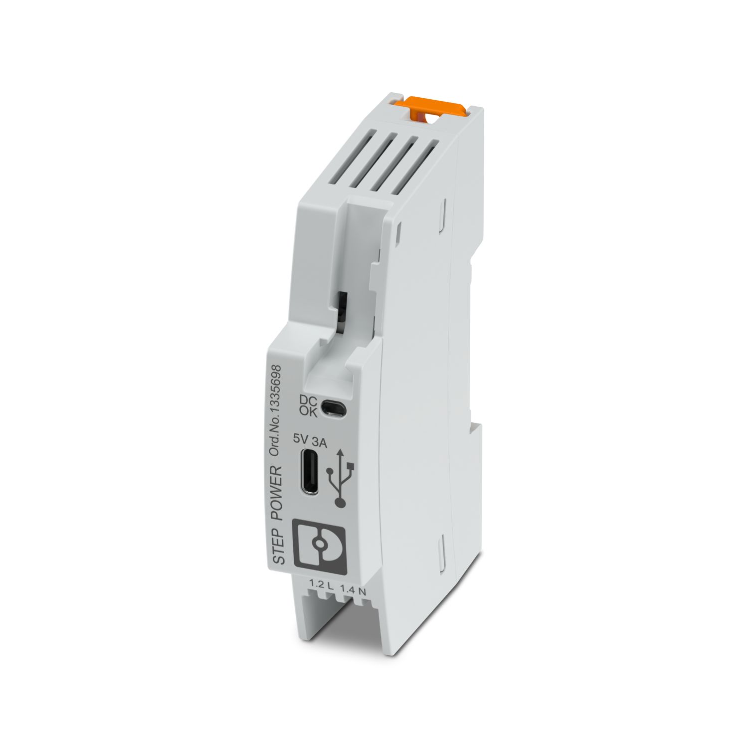 STRØMFORS. STEP3- PS/1AC/5DC/3/PT/USB-C