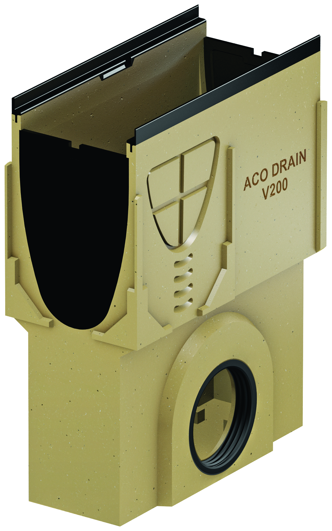 aco Linjeavvat.ränna sandfång aco v200g h=610mm dn200