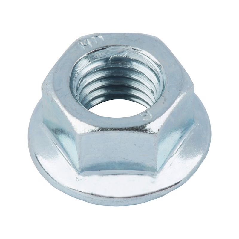 FLÄNSMUTTER PROF M6 DIN 6923 8. ZN 200
