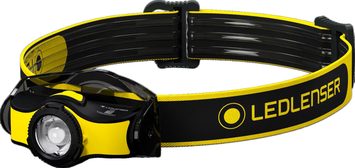 Hodelykt Industri iH5 200lm Yellow/Black