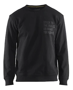 blåkläder College blåkläder 9185 11589900 musta 4xl