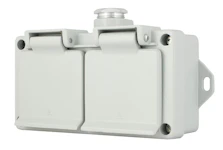 SOCKET OUTLET DUAL SOCKET OUTLET