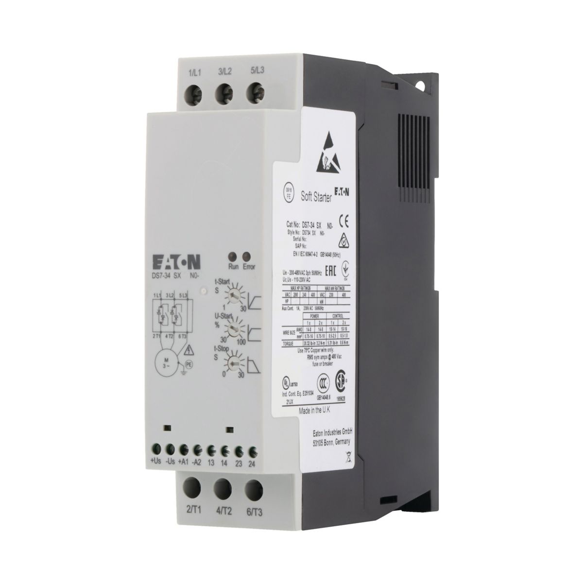 eaton Pehmokäynnistin ds7-342sx024n0-n