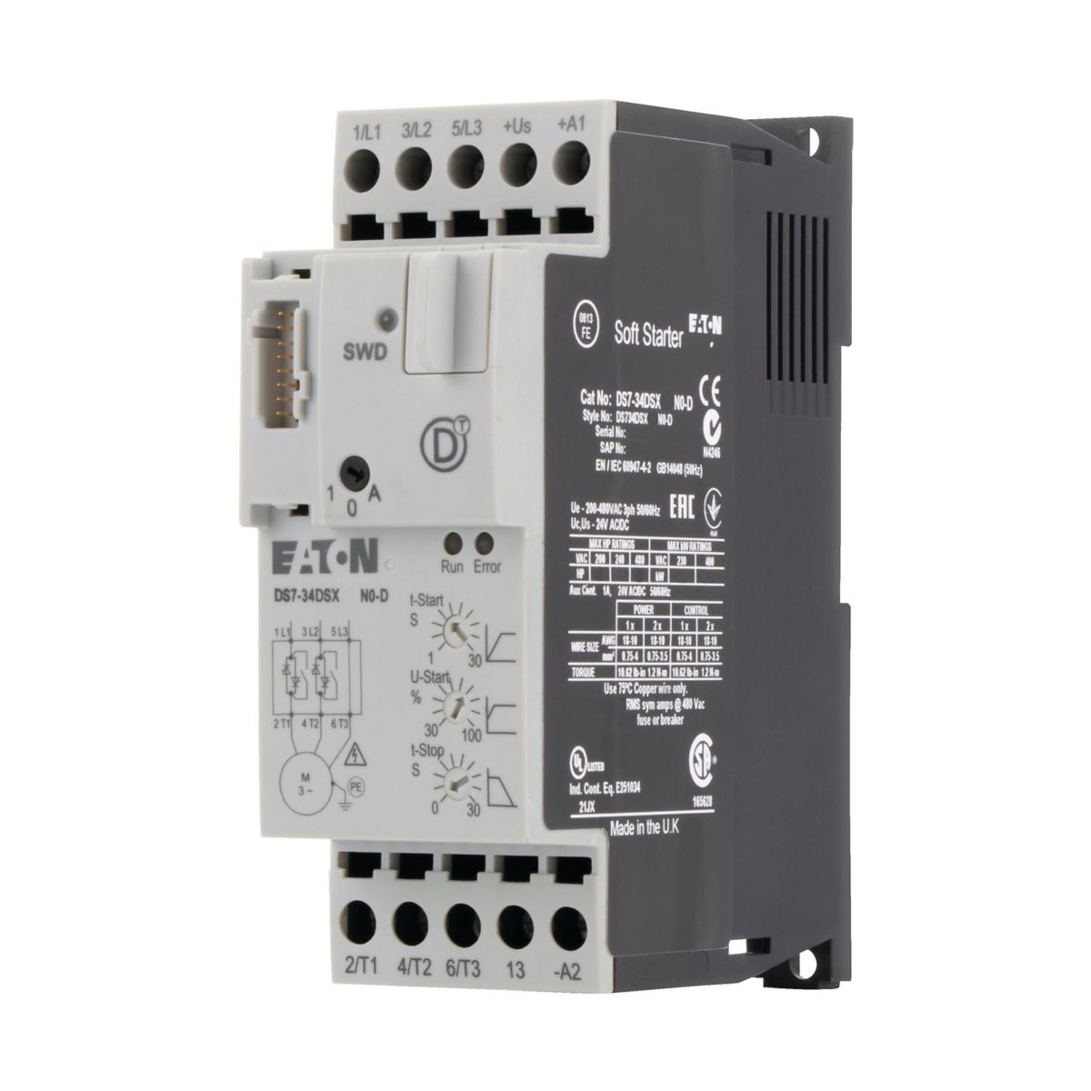 Mykstarter DS7,24V DC, SmartWi DS7-34DSX007N0-D