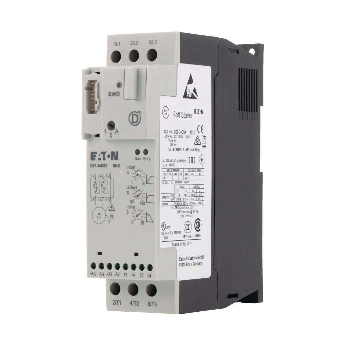 Mykstarter DS7,24V DC, SmartWi DS7-34DSX032N0-D