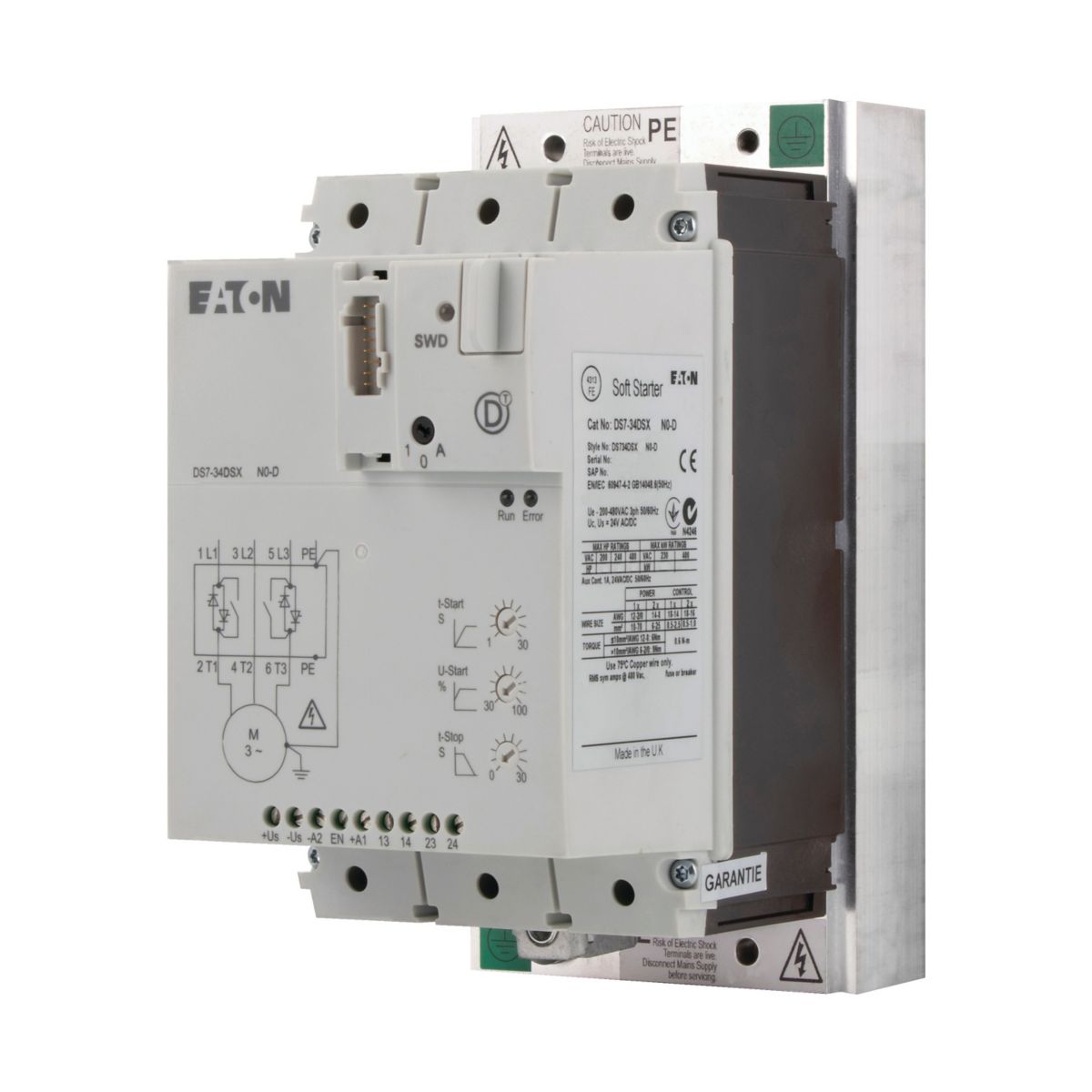 Mykstarter DS7,24V DC, SmartWi DS7-34DSX041N0-D