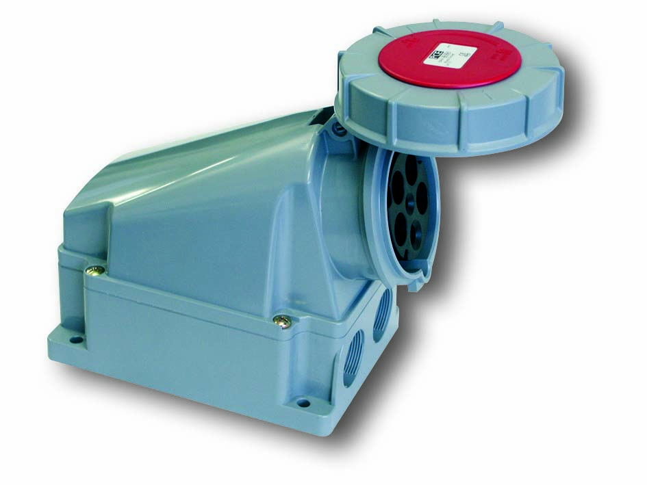 JÕUPISTIKUPESA PCE 5P 63A 6H 400V IP66/67