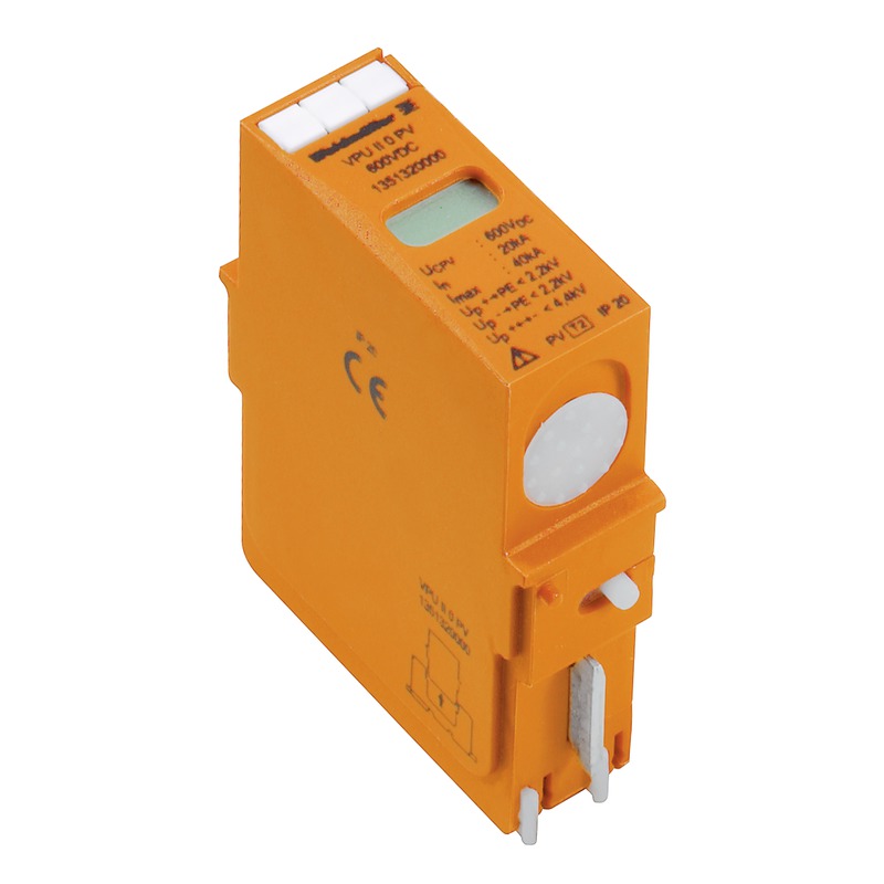 Overspenningsvern, Type II VPU II 0 PV 600V DC