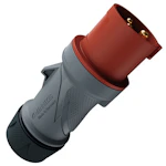 CEE-plugg PTX 232-9 400V IP54