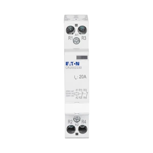 eaton Inst.relé 20a 230v ac/dc 2nc cr2002230