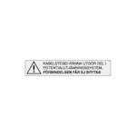 POTENSIALMERKER RULL À 100STK MP-837F