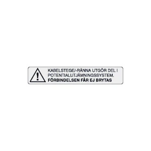 elis elektro Potensialmerker rull à 100stk mp-837f