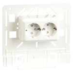 FESTEPLATE DBL STIKK/JORD IP21 MP-955 HF